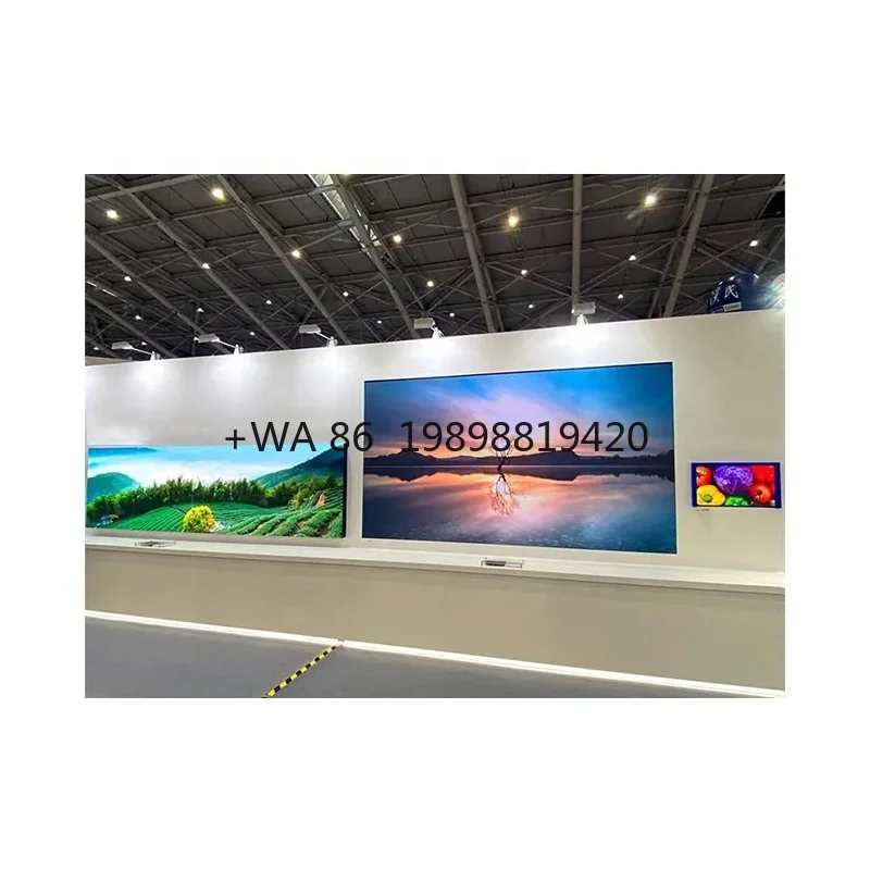 

Customizable Front Service Indoor Advertising Fixed Screen Panel Ecran Interior 2.5Mm Video Wall Pantalla Led Display P2.5 in St