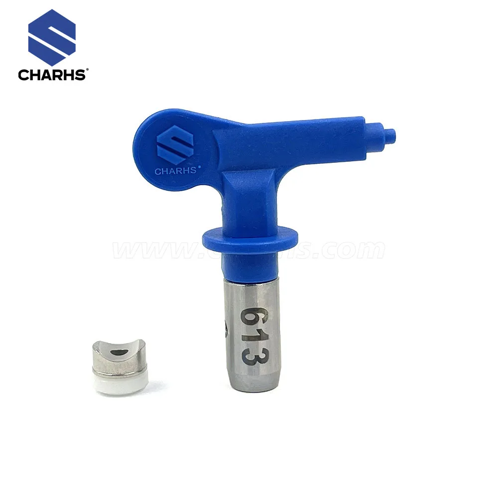 6 serie 617 619 punte per spruzzatore Airless ugello Spray Airless per pistola a spruzzo ad alta pressione protezione per ugello spruzzatore di vernice utensili elettrici
