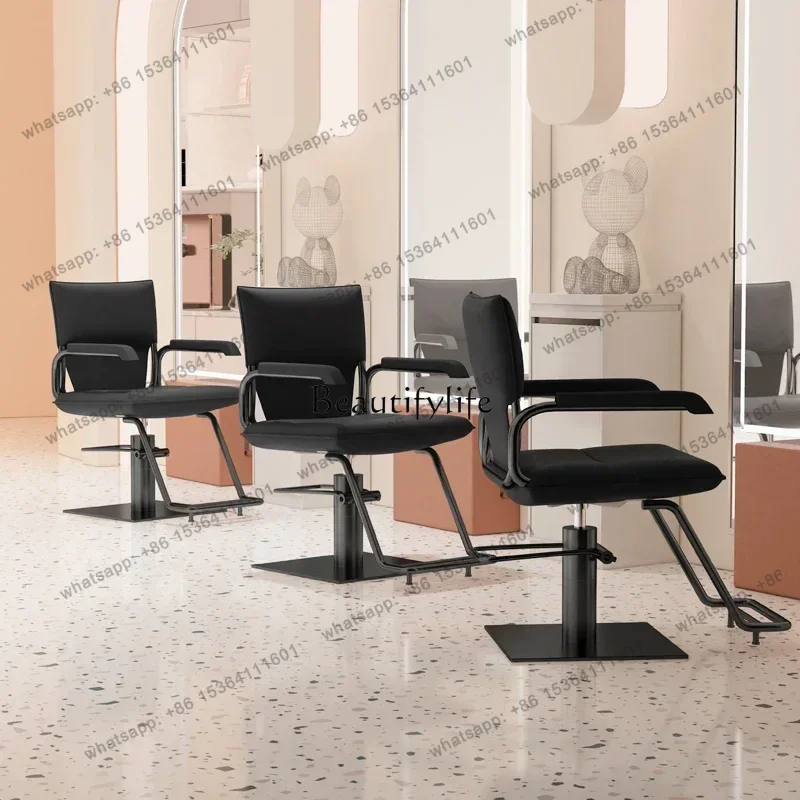 Factory Direct  Barber shop chair Hair salon special perm and dyeing simple hair salon lift salon seat