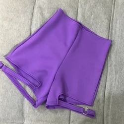 Adult Female Pole Dance Shorts Multi-Color Girls Group Dancing Pants Jazz Dance Clothing Nightclub Gogo Dance Costume VDB5735