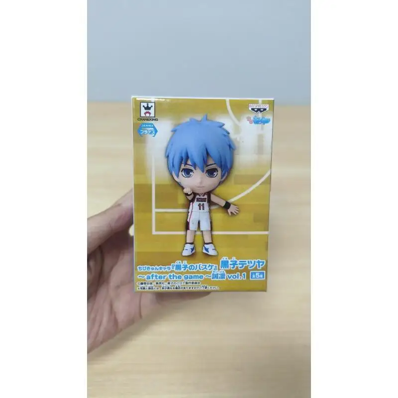 Bandai Kuroko No Basket Kuroko Tetsuya Prize Figure Boxed Toy Action Figure Anime Collectible Model Kit Anime Figure Collectible
