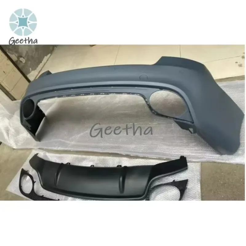 

For Audi A5 2008-2016 modified RS5 Front bumper rear bumper Body kits Rear Lip diffuser tail throat exhaust pipe chin spoiler