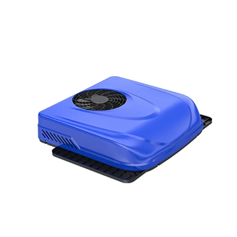 

Автомобильный кондиционер на крыше, 12 В, 24 В, роторный компрессор, высокая конфигурация, электрический холодильный кондиционер