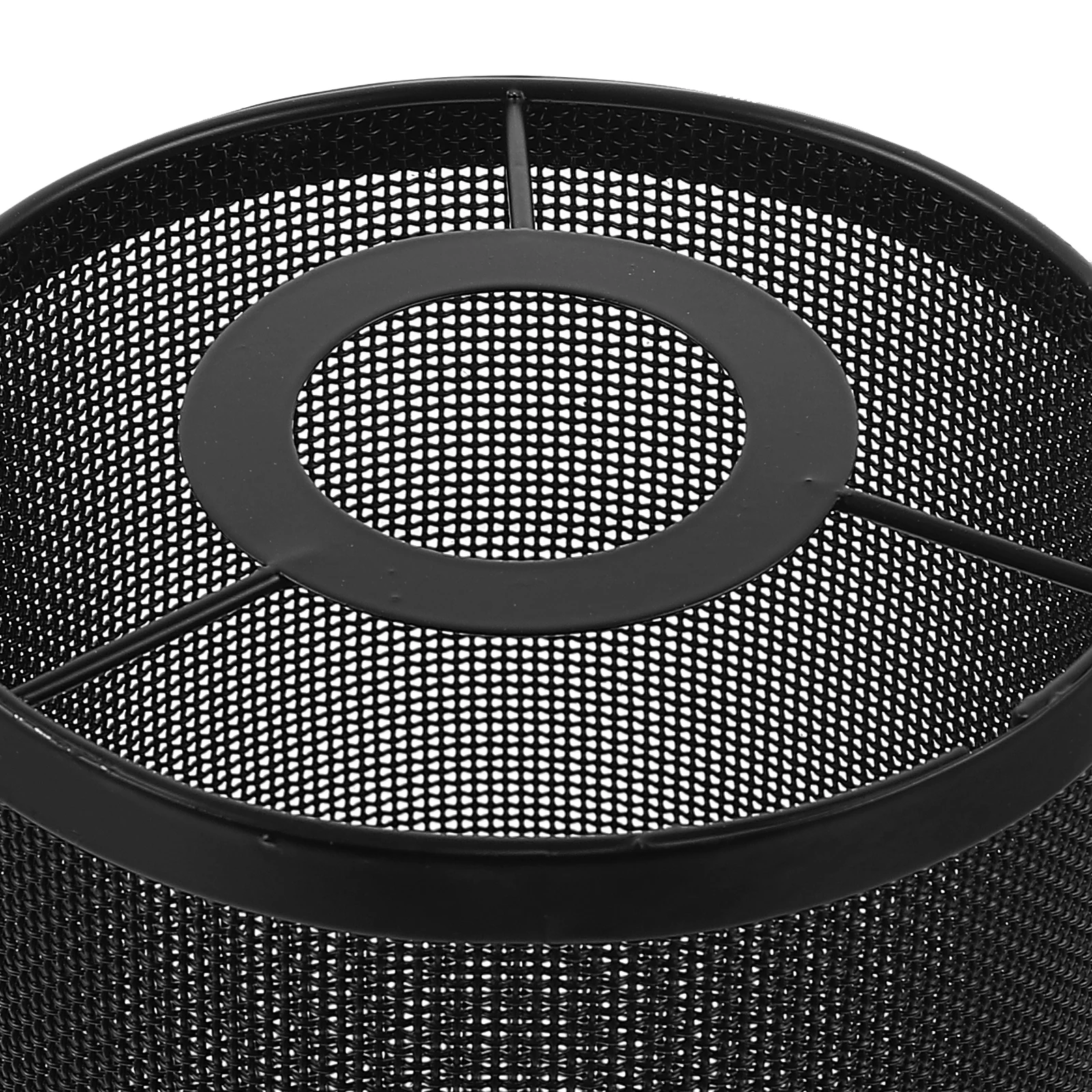 

Metal Lampshade Housing Cylinder Iron Mesh Light Cover For Floor Table Lamps Rustic Vintage Decor Replacement Shaded Cover
