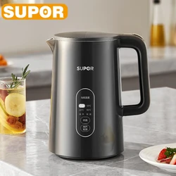 SUPOR Smart Electric Kettle 1.5L Thermal Insulation Kettle Adjustable Temperature Brewing Water Boiler 220V Household Appliances