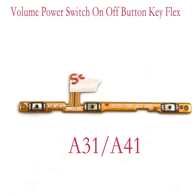 Volume Power Switch On Off Button Key Flex For Samsung A10 A20 A30 A40 A50 A70 A01 A11 A10s A20s A21s A30s A51 A21 A31 A71 A02s