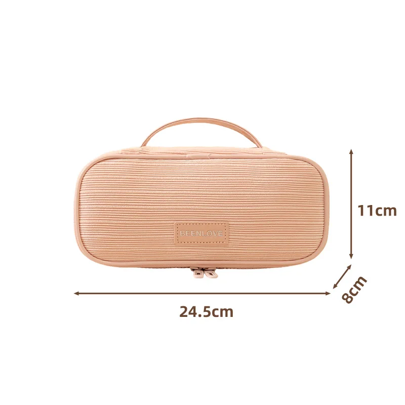 Rongyu Sifang Multifunctional Storage Bag Small Cosmetics Storage Bag Portable Cosmetic Bag Large Capacity