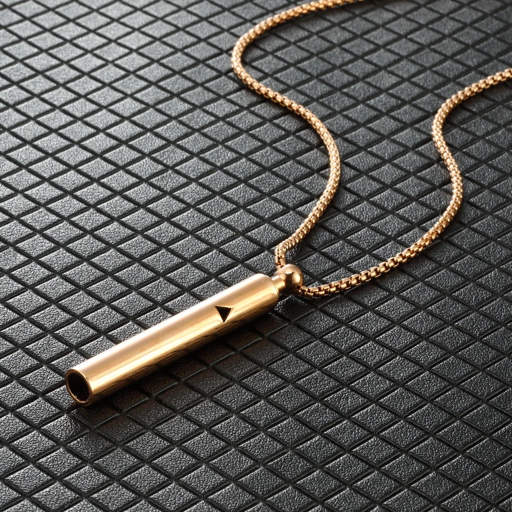 נירוסטה נשימה שליטה נשיקת תליוני יוגה מודעות מדיטציה הקלה חרדה ותכשיטים שרשרת הקלה