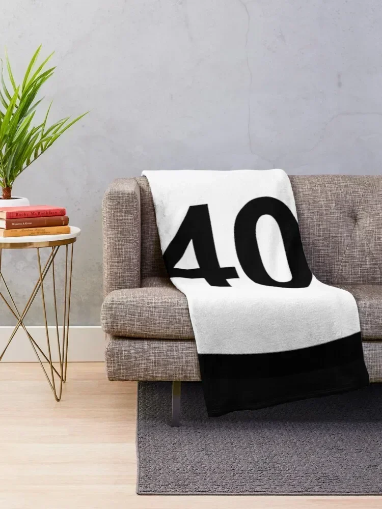 140.6 Triathlon Road Sign Throw Blanket blankets ands Softest Blankets Sofas Of Decoration Large Blankets