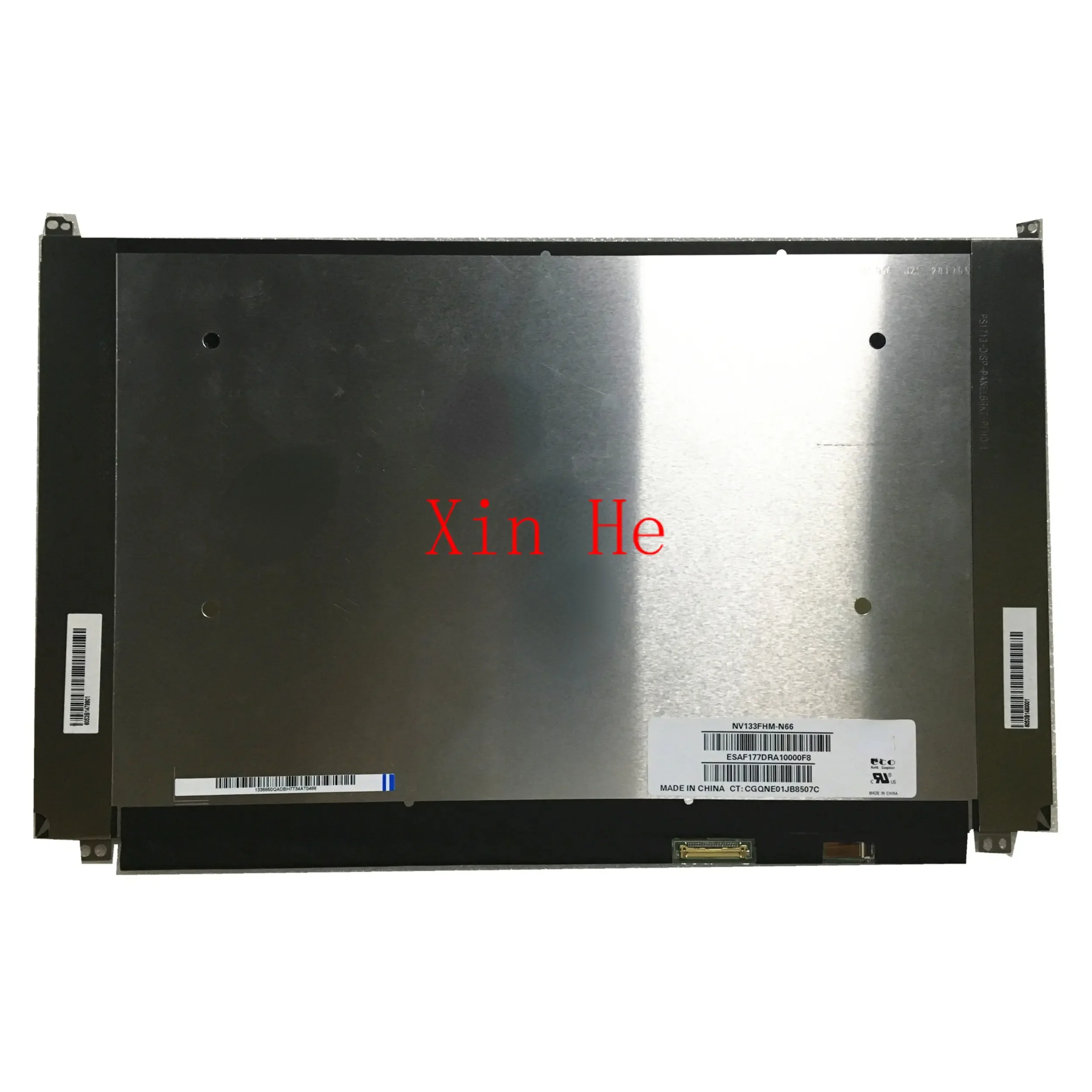 NV133FHM-N66 NV133FHM N66 13.3'' inch Laptop Lcd Screen EDP 30 pins 1920*1080 IPS