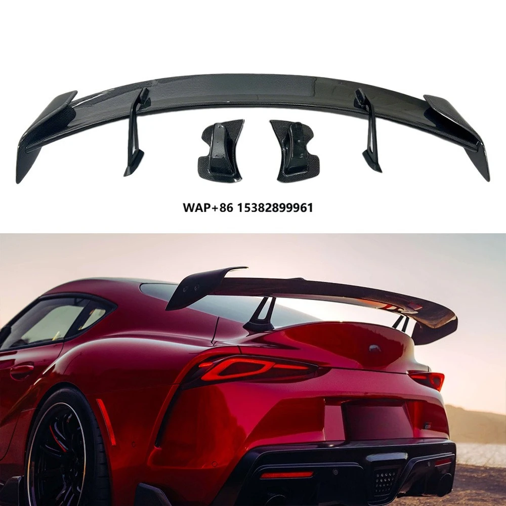 

Wet Fiber AD Style Rear Trunk Wing for Supra GR A90 A91 MKV Single Ducktail Spoiler Wing Rear Wing Fit Product
