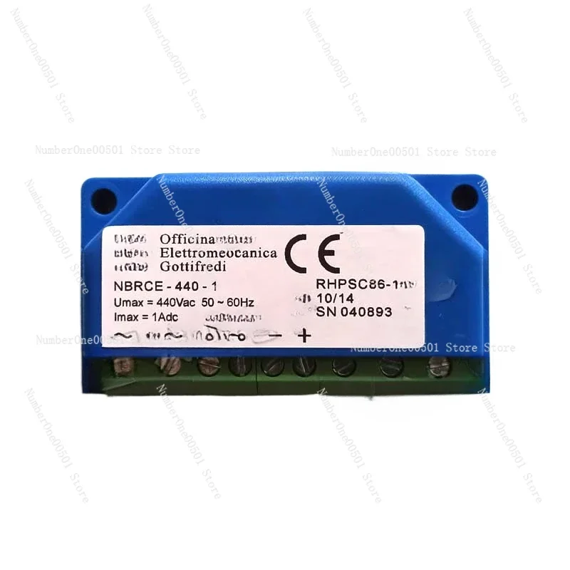 

OEG NBRCE-440-1 Umax 440 Vac 50-60Hz Imax 1Adc RHPSC86-1