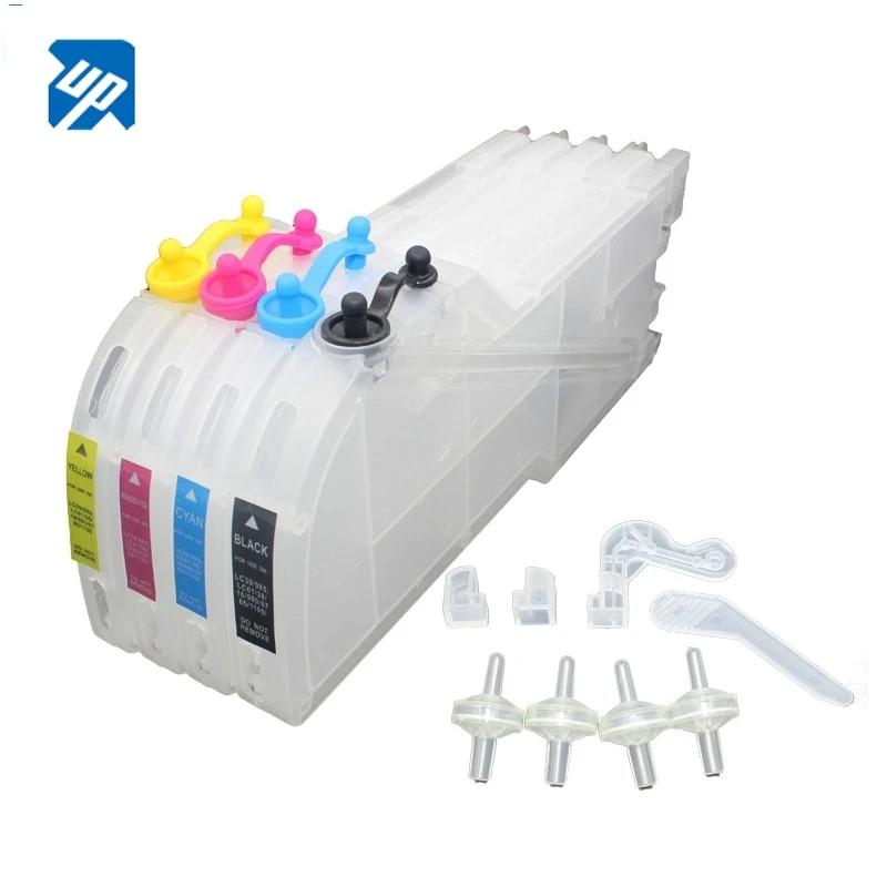 refillable Ink cartridge for for Brother LC38 LC61 67 LC980 LC11 LC16  LC65 LC990 LC1100 DCP-145C 165C 185C 195C 197C