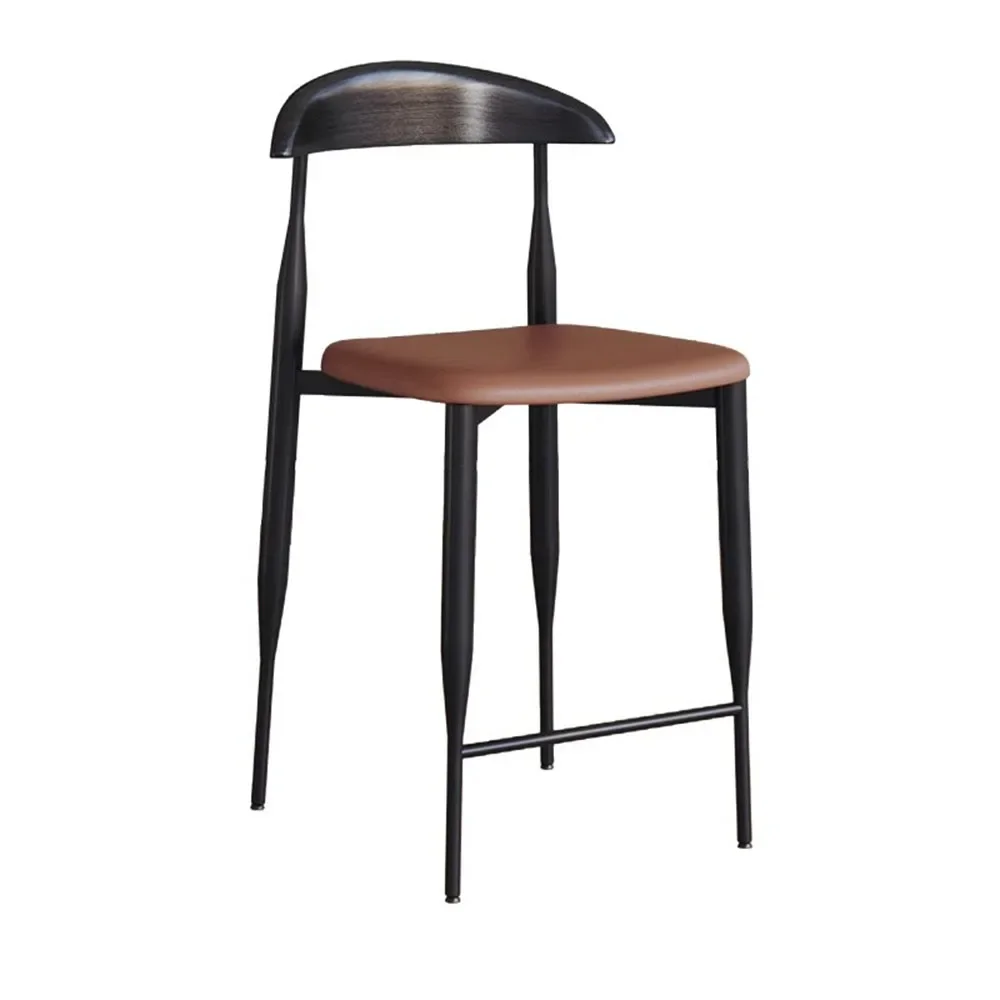 

Современные комфортные барные стулья: эстетичные, дизайнерские, эргономичные, высокие обеденные стулья со спинкой для балкона и библиотеки