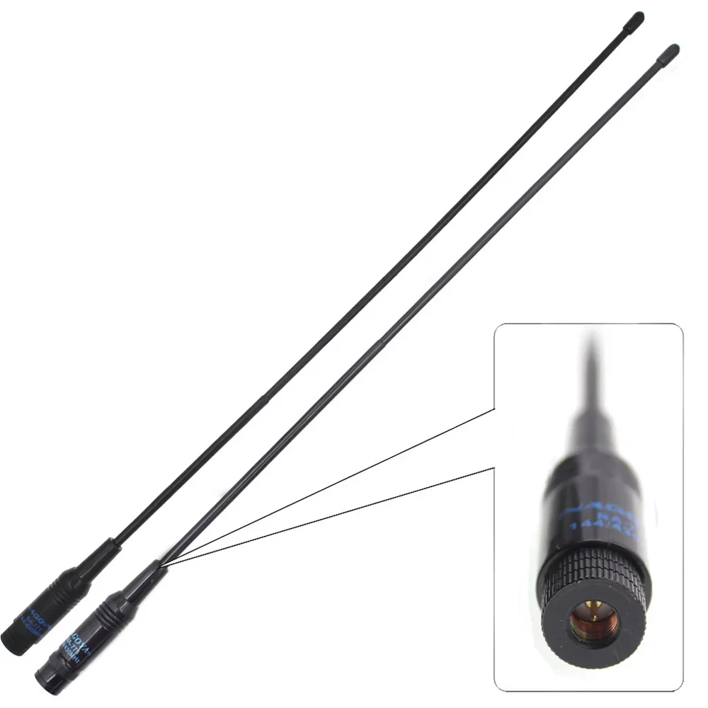 Antena Nagoya NA-771 SMA macho flexible VHF/UHF 144/430MHz - imagen 4