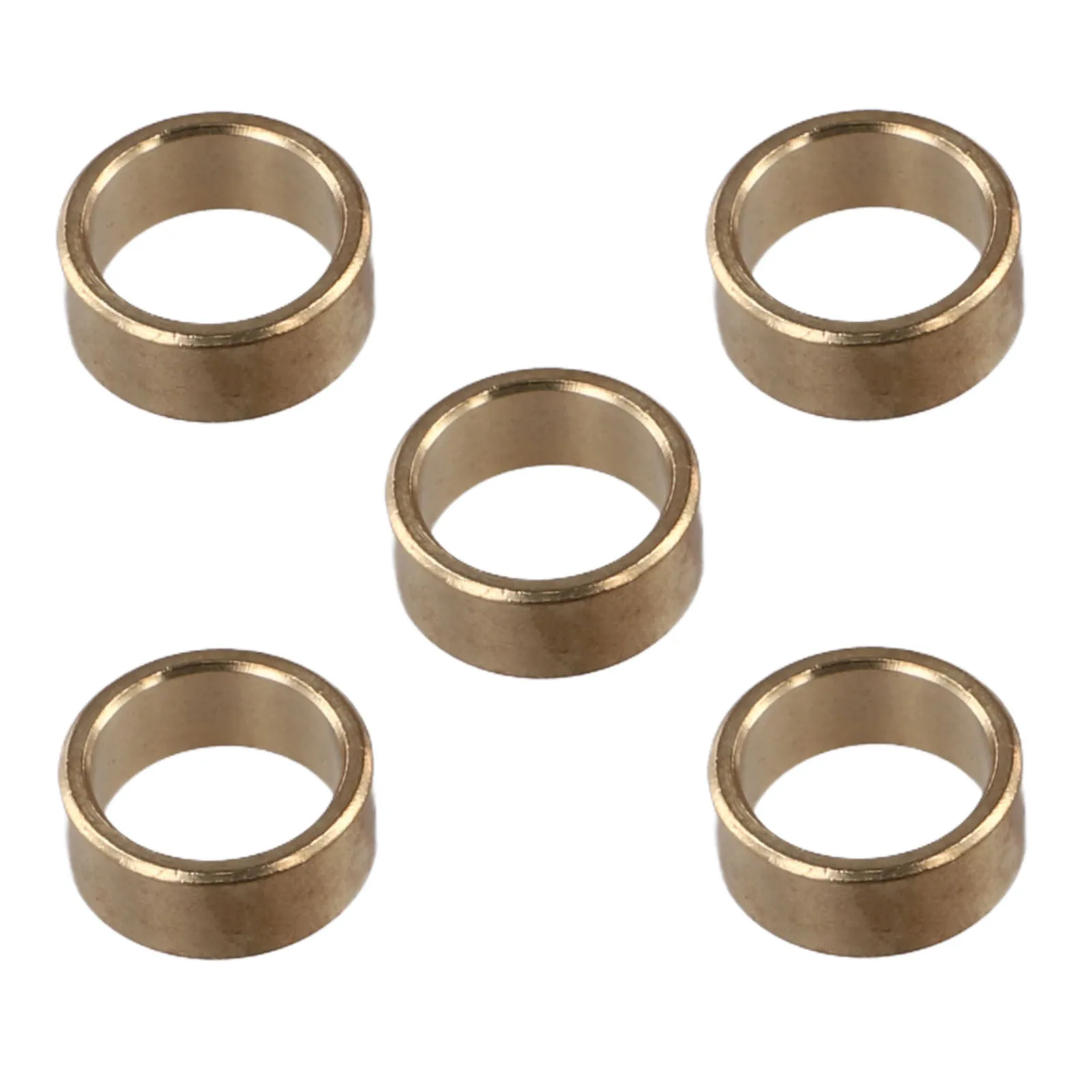 5 Pcs Gold Metal For For Arbor Adapter Reducer For For Ring For TS400 TS420 TS700 For For TS800 Concrete Off Saw Compatible With