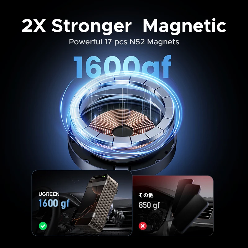 Thumbnail 3 - #50 Best Magnetic Car Phone Holders to Buy In 2026