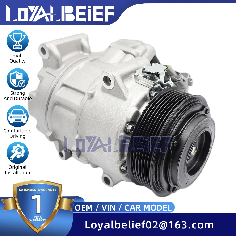 Auto 88320-06190 AC Compressor For LEXUS ES350 TOYOTA Avalon Camry 3.5L TSB17C 8832006190 88410-33190 8841033190 471-1037 7PK