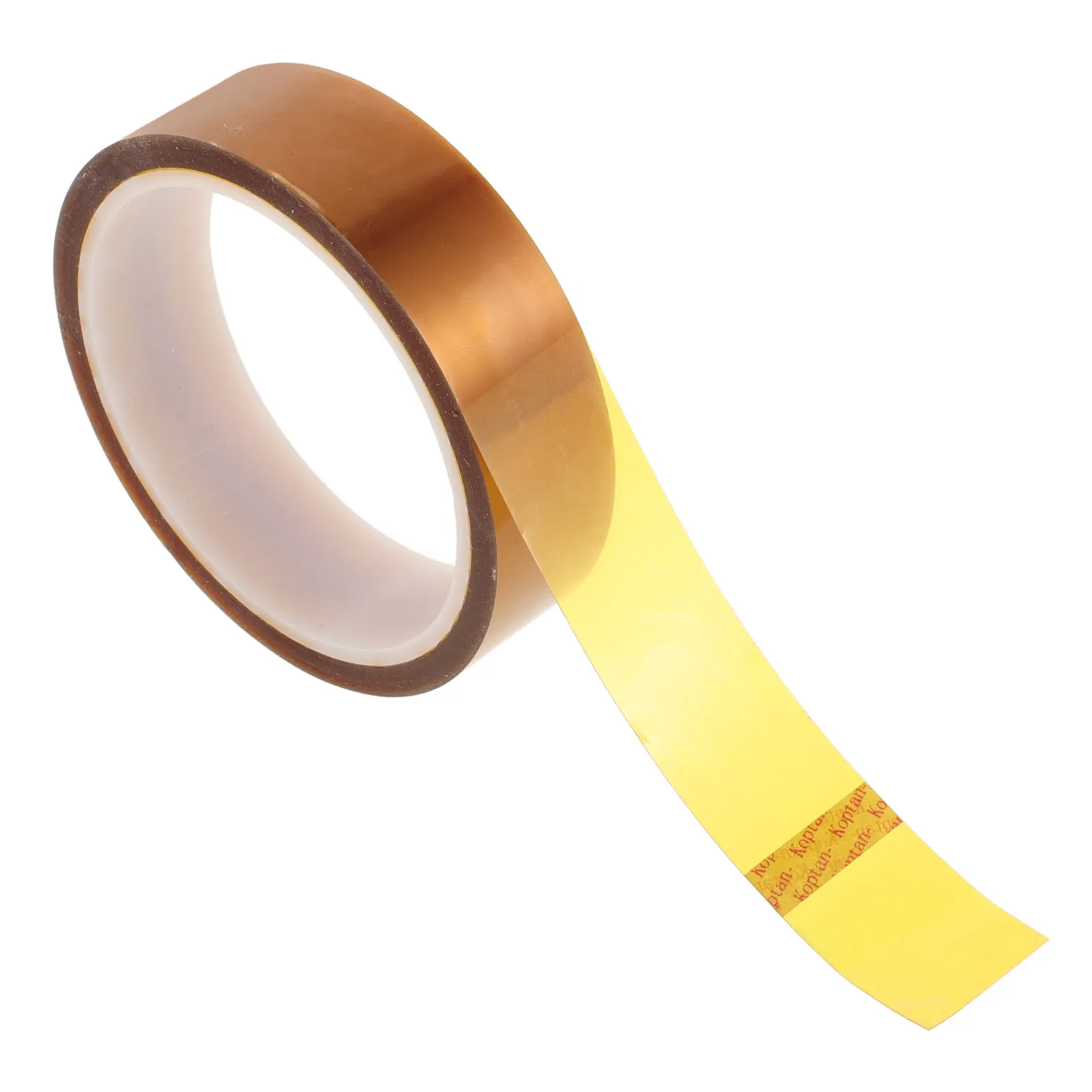 

High Temperature Resistant Tape 25MM Width 10M Length Polyimide Insulation Heat Transfer Sublimation Supplies Electrical