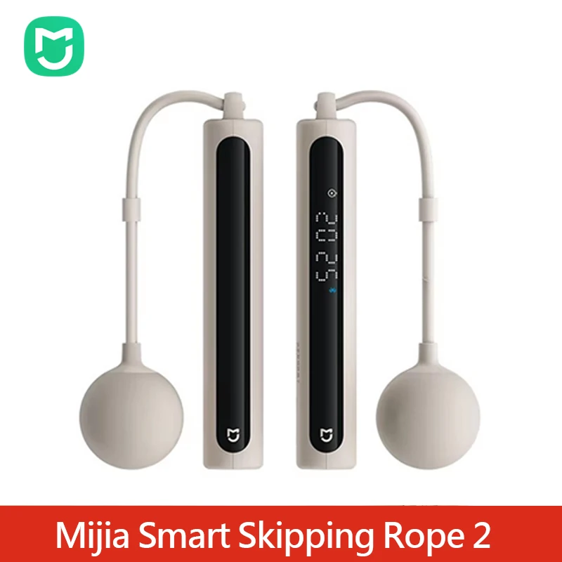 Xiaomi Mijia Smart Skipping Jump Rope 2 Digital Counter Adjustable Calorie Calculation Sport Fitness Exercise Lose Weight
