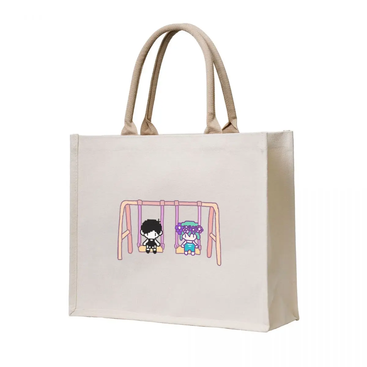 

Omori Basil and Omori Tote Bag ecological bags custom canvas bag the tote bag canvas tote bags