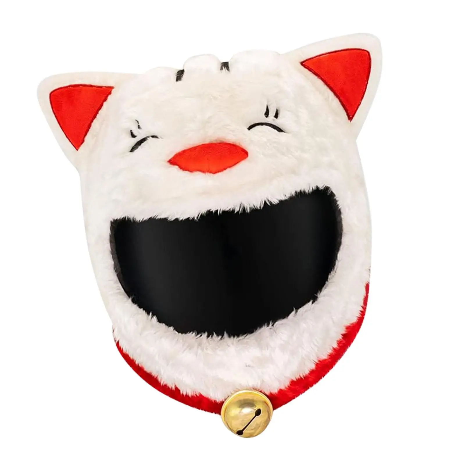 

Новогодний чехол для мотоциклетного шлема, полноразмерная рождественская шапка, рождественская шапка для шлема, полноразмерная.