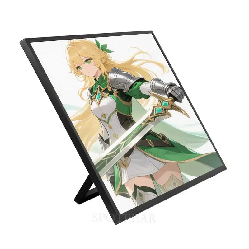 Raspberry Pi 21,5 polegadas Tipo C/HDMI Tela 1920x1080 Computador PC Telefone Xbox/PS4/Switch