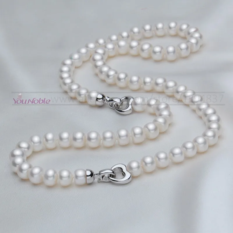 Imagem -05 - Colar e Pulseira de Água Doce Natural para Meninas Prata 925 Branco Casamento Mãe Presente de Aniversário