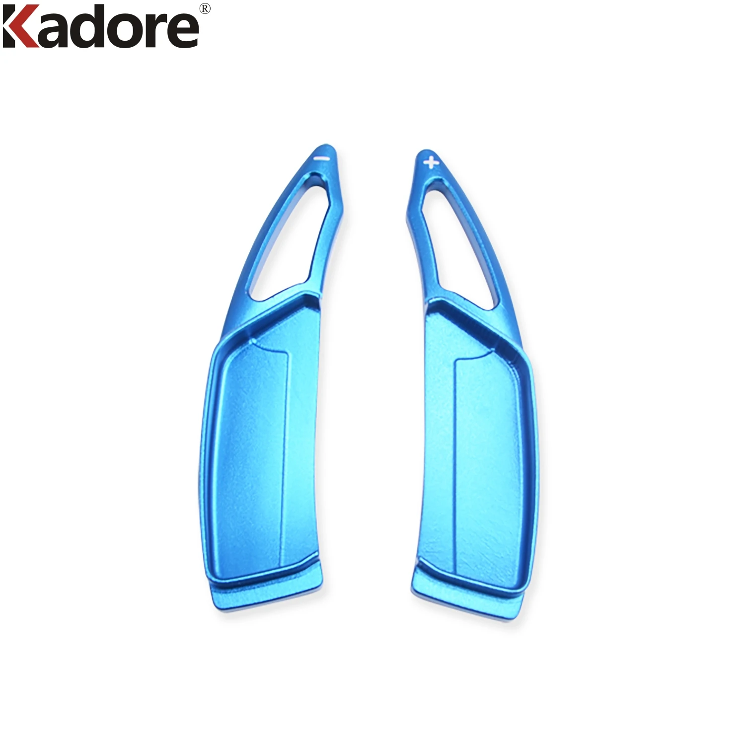 For Peugeot 508 5008 308 3008 208 2008 Aluminum Alloy Car Steering Wheel Shift Paddle Shifter Extended Accessories 2pcs