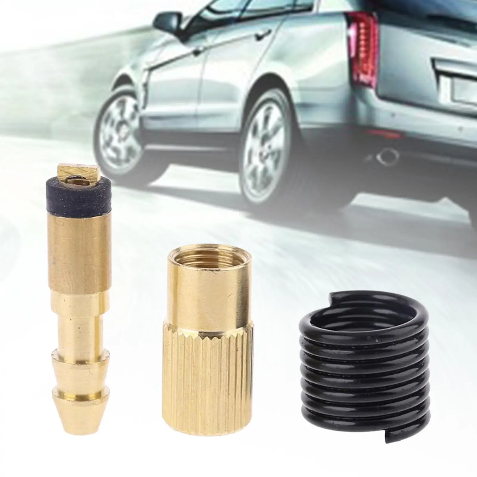 Set of 3 Car Tire Inflatable Adapter Car Inflatable Connector Blow Machine