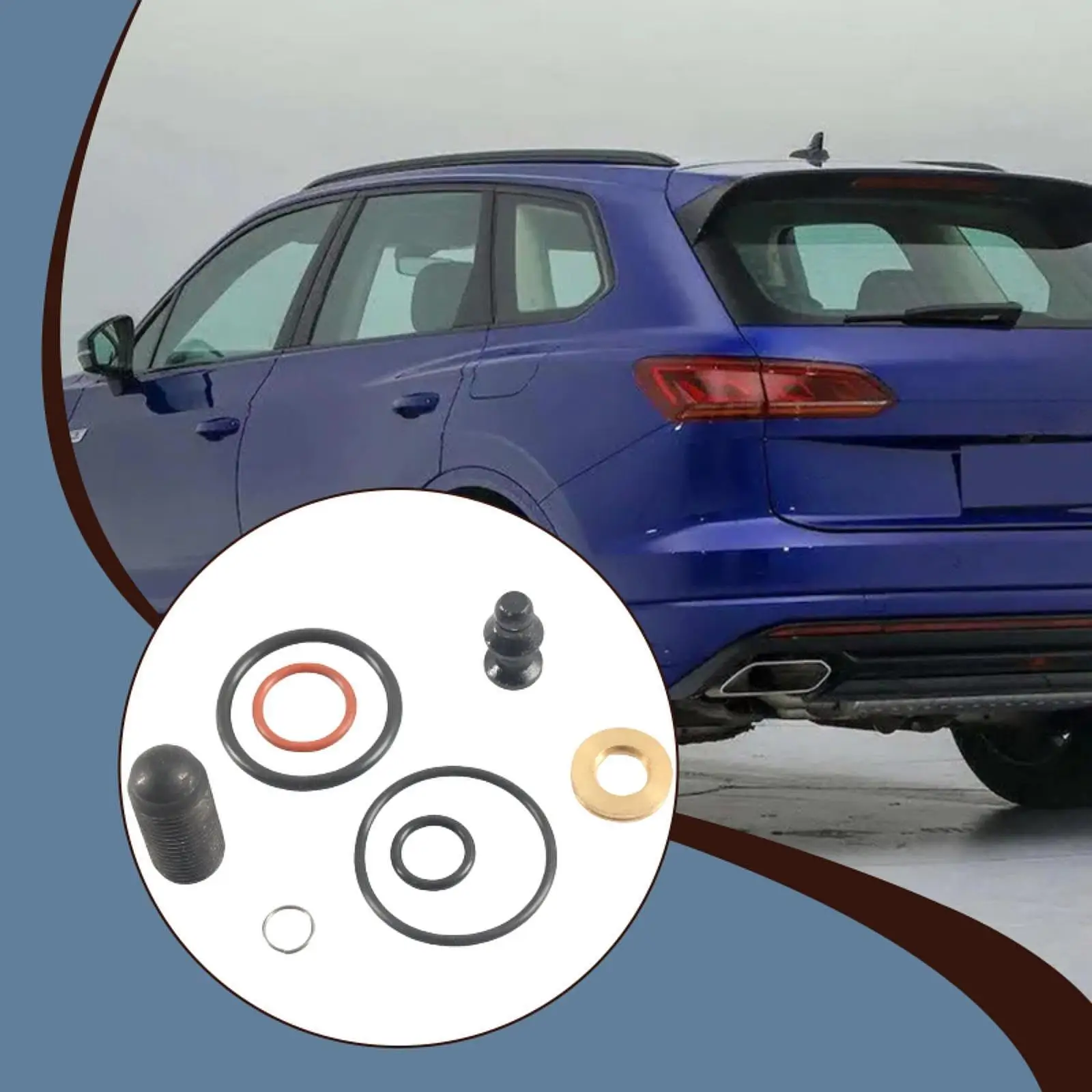 

Ремонтный комплект топливной форсунки заменяет Volkswagen Beetle 2004 г.