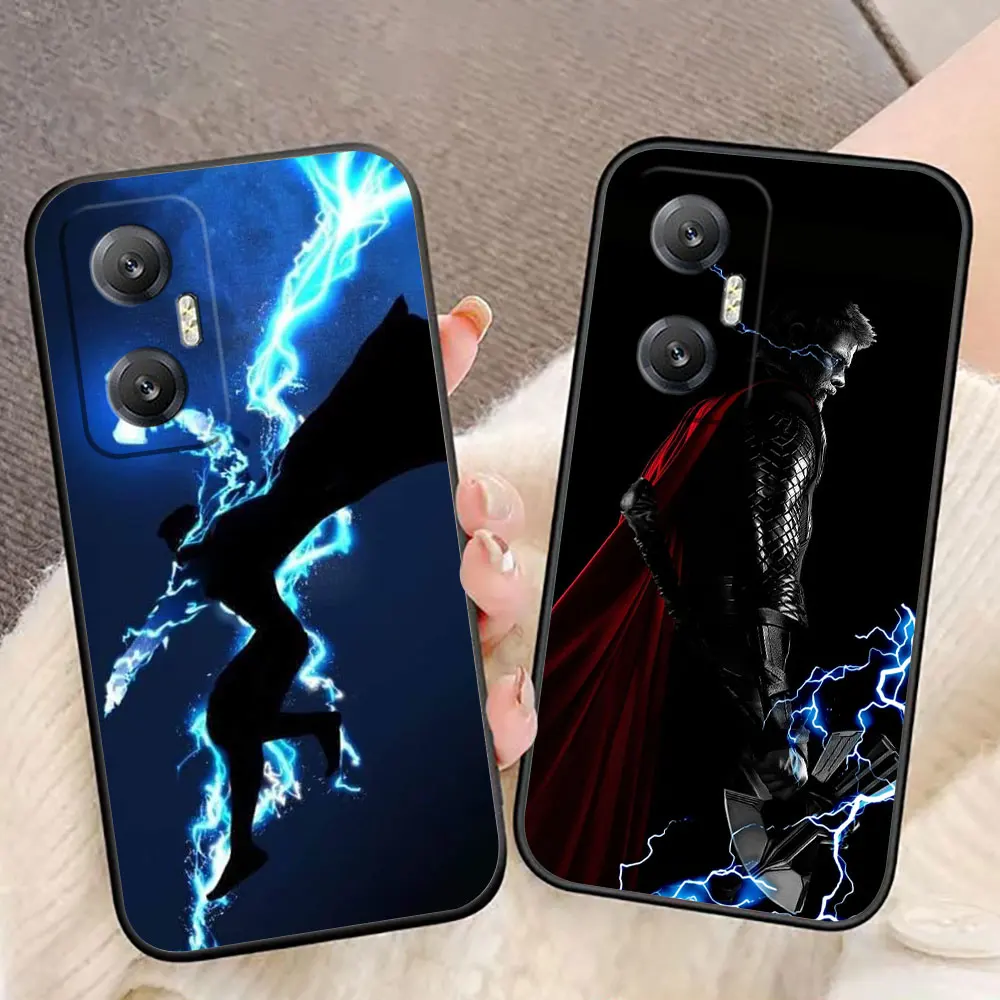 

Marvel Heroes Thor Custom Photo Phone Case For Infinix HOT 10 10I 10S 11 11S 12 12I 20 20I 20S 30 30I 50 ZERO X 20 30 40 Case