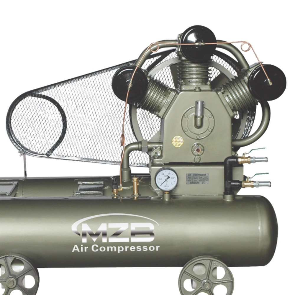 High Quality 15kw 20hp 5bar Mining Air Compressor 200 Liter