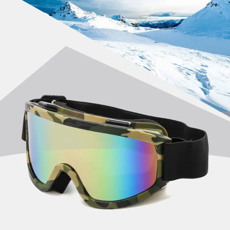 

Colorful Winter Skiing Goggles for Men Women Outdoor Snowboard Snowmobile Anti-fog Glasses Sports Ski Eyewear New