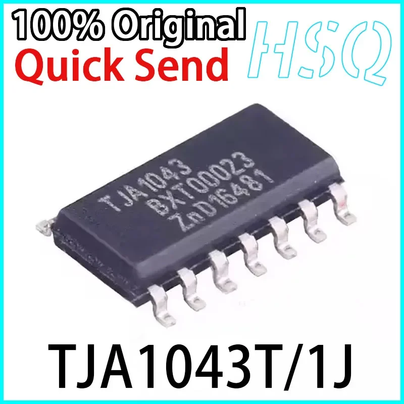 2PCS New Original TJA1043T/1J TJA1043 SOP14 High-speed CAN Transceiver Chip in Stock