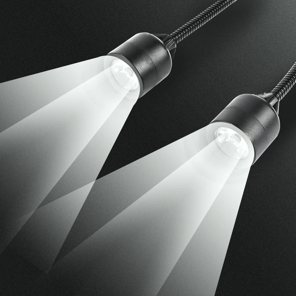 USB 56, verstellbares Mikroskop, LED-Ringlicht für Trinokular-Stereomikroskop, Digitalkamera, Lupe, Handy, Löten, EU-US – Detail 4