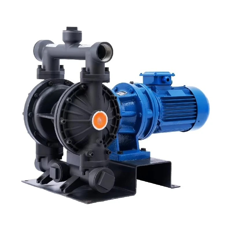 DBY3-65L Aluminium Alloy Electric Diaphragm Pump 2.5 Inch Sulfuric Acid Eodd Membrane Pumps