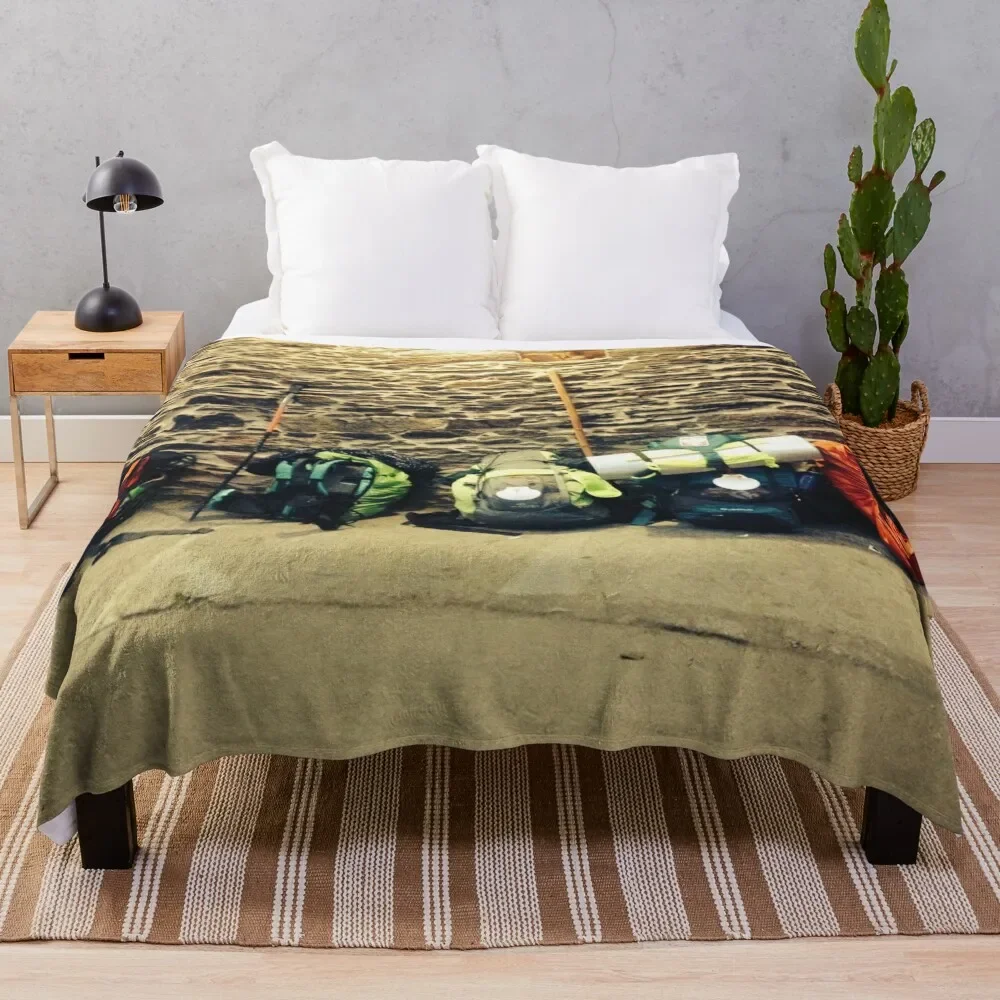 Одеяло Camino de Santiago, роскошное летнее постельное белье, одиночные туристические одеяла