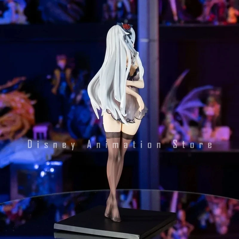 In Stock NSFW Choujigen Game Neptune Black Heart Sexy Girl Baby Doll Ver PVC Action Figure Toy Adult Collection Model Doll Gifts