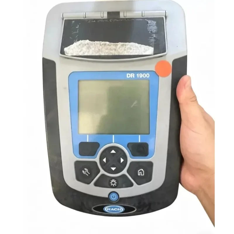 Used HACH DR1900 Portable Spectrophotometer 340-800nm Xenon Lamp, 260+ Programs, IP67 Waterproof, AA Battery Powered#familitrade