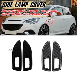 Side Lamp Cover Side Marker Light Cover For Vauxhall Corsa D/ VXR 2006-2014 Signal Lamp Cap For Astra H/J Zaf B Insignia Corsa E