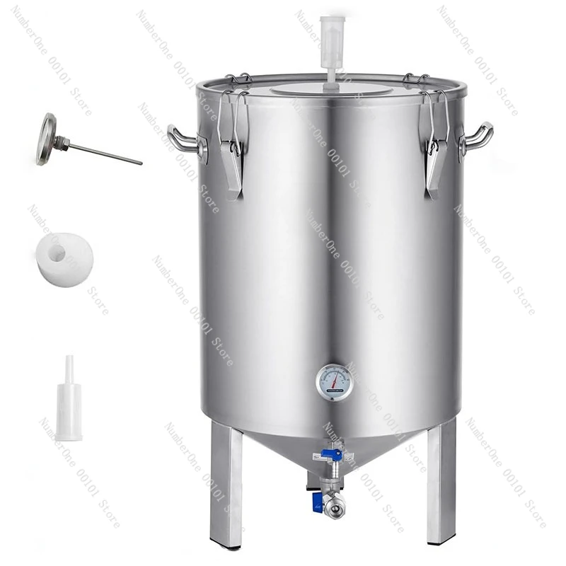 Конические ферментеры из нержавеющей стали |   Домашние пивоваренные ферментеры