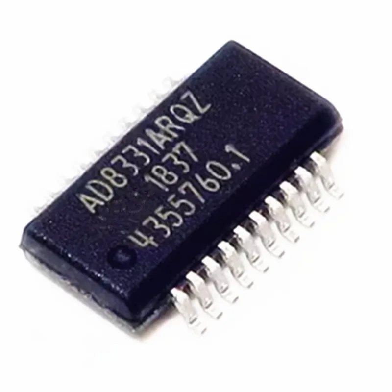 

1PCS 100%NEW Rf low-noise amplifier chip AD8331ARQZ AD8331ARQ AD8331ARQZ-R7 QSOP-20 Original Stock