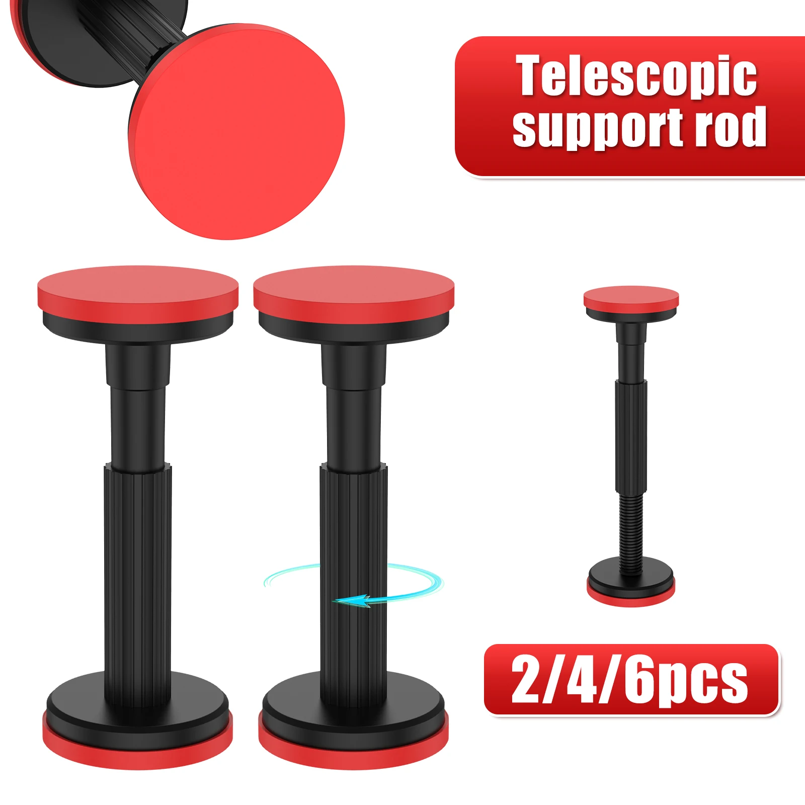 

Телескопический опорный стержень для деревообработки, подъемные опорные инструменты, регулируемый монтажный держатель для тяжелой мебели, подъемный инструмент