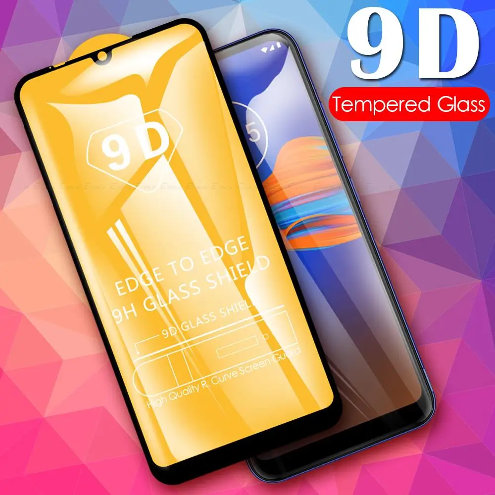 9D Glass For Motorola Moto G20 G30 G40 Fusion G60 G100 Tempered Glass Screen Protector Full Cover Protective Film