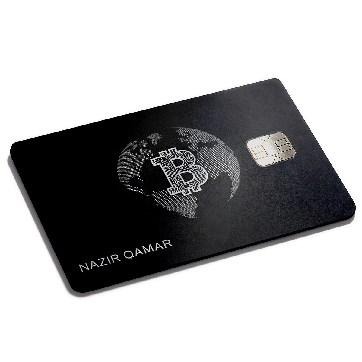 Tarjeta Inteligente de Metal Personalizada con Chip para Membresía de Club de Fans, Control de Acceso, Oficina y Escuela, Tamaño Estándar de Tarjeta de Crédito