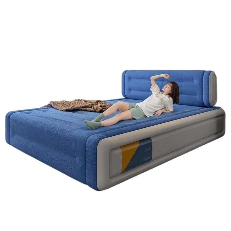 

Air mattress bed Height inflatable bed Single double inflatable mattress Thickened automatic air bed Outdoor home camping air