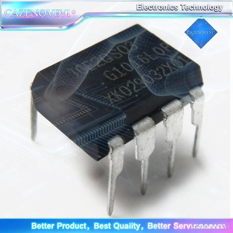 Mixed All Models Allowed Accept Large OEM Orders 2QS03 DIP-8 ICE2QS03