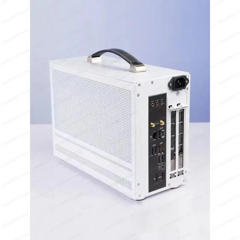 Type-C Version Portable Small Steel Cannon Case Power Supply Support