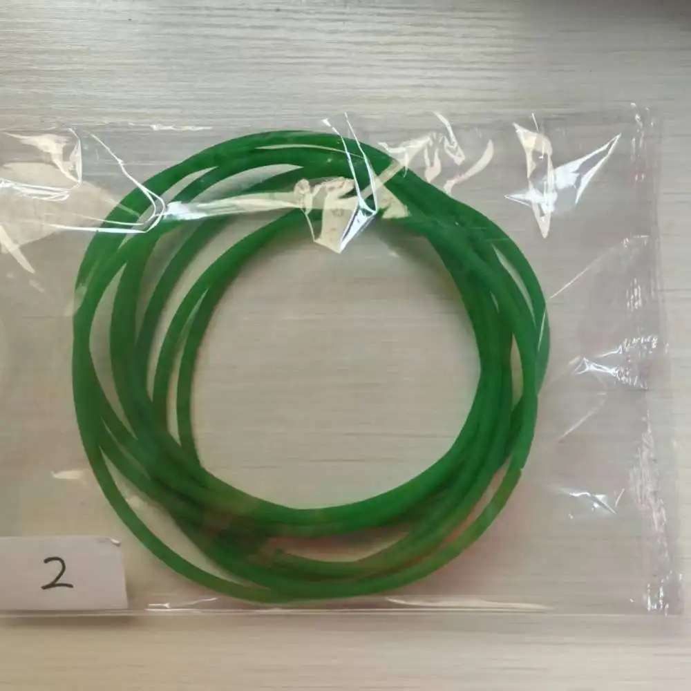 Cycling Roller Trainer Replacement Drive Belt Heat Resistant TPU Material Transmission Part For Bicycle Indoor Training Gear